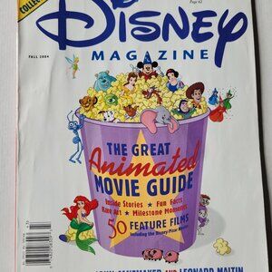 Disney Magazine (Big Discount for Bundle) Fall 2004 Collector's Issue